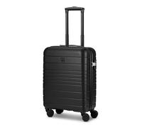 Roncato Kabinen-Koffer für Damen und Herren | Kleiner Cabin-Trolley 37 x 19 x 55 cm aus hochwertigem, stoßfestem ABS Material | TSA Schloss & Teleskopgriff | Baseliner Serie