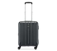 Roncato Kinetic 2.0 4 Rollen Kabinentrolley 55 cm mit Dehnfalte nero (TAS038348) schwarz