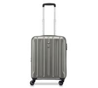 Roncato Kinetic 2.0 4 Rollen Kabinentrolley 55 cm mit Dehnfalte champagne (TAS038350) silberfarben