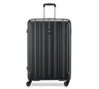 Roncato Kinetic 2.0 4 Rollen Trolley 76 cm mit Dehnfalte schwarz