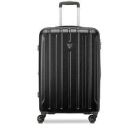 Roncato Kinetic 2.0 4 Rollen Trolley M 66 cm mit Dehnfalte schwarz