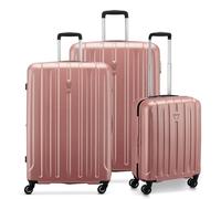 Roncato Kinetic 2.0 4 Rollen Kofferset 3-teilig mit Dehnfalte rosa antico (TAS038343)