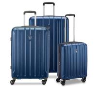 Roncato Kinetic 2.0 4 Rollen Kofferset 3-teilig mit Dehnfalte blu (TAS038341) blau