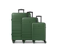Roncato Koffer-Set 3-teilig für Damen und Herren | Reise-Trolleys 49 x 29 x 77 cm aus hochwertigem, stoßfestem ABS Material | TSA Schloss & Teleskopgriff | Baseliner Serie