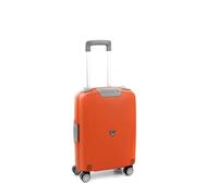 RONCATO Leichter Trolley mit 4 Rädern und TSA, Papaya, 55 x 40 x 20 cm, Hartschalenkoffer mit 4 Rädern