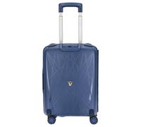 Roncato Light - 4-Rollen-Kabinentrolley S 55 cm (navy)