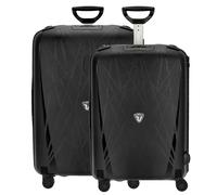 Roncato Light - 4-Rollen-Trolley Set 2tlg. M/L (nero)