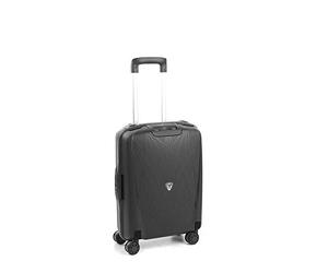Roncato Light Kabinen-Trolley 55x40x20 cm - Schwarz