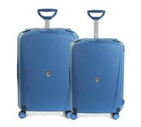 Roncato Trolley-Set Light L – 4-Rollen – Avio Blau