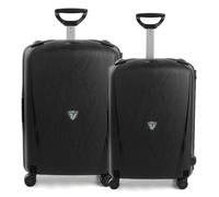 Roncato Light - 4-Rollen-Trolley Set 2tlg. M/L (nero)