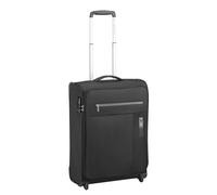 Roncato Lite Soft 2 Wheel Cabin Trolley nero fumo