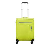 Roncato Lite Soft 4 Wheel Cabin Trolley cyber lime