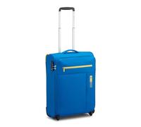Roncato Lite Soft Neon 2 Rollen Kabinentrolley 55 cm blau