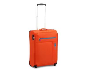 RONCATO LITE Soft Kabinen-Trolley 2 Rollen 55x40x20 cm - Leuchtend Orange
