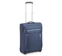 RONCATO Neon Lite Trolley Kabine weich 2 Räder mit TSA, Marineblau