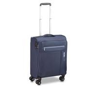 Roncato Lite Soft Handgepäck Carry-On Trolley 4-Rollen Blue Navy