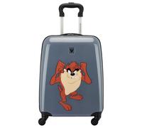 Roncato Looney Tunes Kids - 4-Rollen-Kindertrolley 50 cm (Taz Antracite)