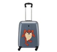 Roncato Looney Tunes Kids - 4-Rollen-Kindertrolley 50 cm (Taz Antracite)