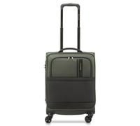 Roncato Metropolitan 4 Rollen Kabinentrolley 55 cm mit Dehnfalte green (TAS050174) oliv