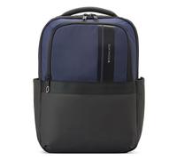 Roncato Business-Rucksack Metropolitan, 38 cm mit Laptopfach, Blau
