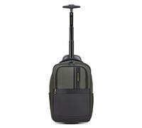 Roncato Metropolitan Travel 2 Rollen Rucksacktrolley 40 cm Laptopfach oliv