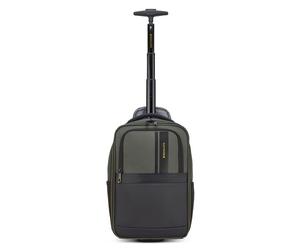Roncato Metropolitan Travel 2 Rollen Rucksacktrolley 40 cm Laptopfach oliv