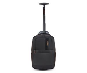 Roncato Metropolitan Travel 2 Rollen Rucksacktrolley 40 cm Laptopfach schwarz