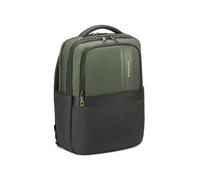 RONCATO Metropolitan TRAVEL Business Rucksack mit 14 Laptopfach - 38x28x13 cm - Militärgrün