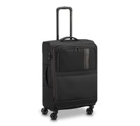 Roncato Metropolitan 4 Rollen Trolley 66 cm mit Dehnfalte black (TAS050169) schwarz