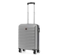 RONCATO MODO by Houston Trolley Kabine starr 4 Räder mit TSA, Silber, 55 x 40 x 20 cm, Houston