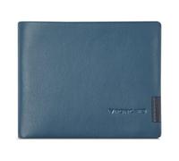 Roncato Monaco Geldbörse Leder 9 cm blau