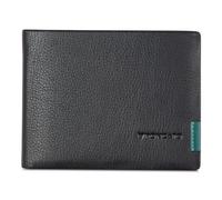 Roncato Monaco Geldbörse RFID Schutz Leder 9.5 cm schwarz