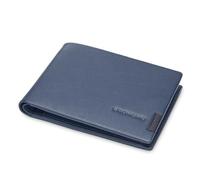 Roncato Monaco Geldbörse RFID Schutz Leder 9.5 cm petrol