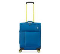 Roncato Move 4 Rollen Kabinentrolley 55 cm mit Dehnfalte blau