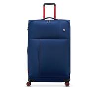 Roncato Move 4 Rollen Trolley 77 cm mit Dehnfalte blau