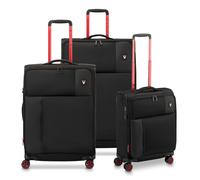 Roncato Move 4 Rollen Kofferset 3-teilig mit Dehnfalte nero fumo (TAS028508)
