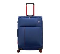 Roncato Move 4 Rollen Trolley 64 cm mit Dehnfalte blau