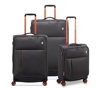 Roncato Move 4 Rollen Kofferset 3-teilig mit Dehnfalte grau