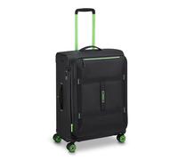 Roncato Norway 4 Rollen Trolley 64 cm mit Dehnfalte schwarz