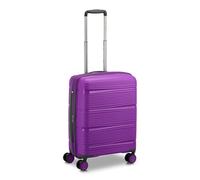 RONCATO R-LITE Kabinen-Trolley 55x40x20/23 cm Erweiterbar - Alpenveilchen