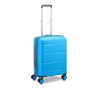 RONCATO R-LITE Kabinen-Trolley 55x40x20/23 cm Erweiterbar - Hellblau