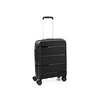 Roncato R-LITE Kabinen-Trolley 55x40x20/23 cm Erweiterbar - Schwarz