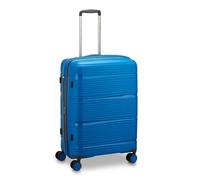 RONCATO R-LITE Mittelgroßer Koffer 66 cm Erweiterbar - Cobalt Blue