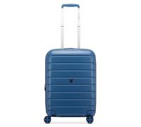 Roncato Relife 4 Rollen Kabinentrolley 55 cm mit Dehnfalte blau