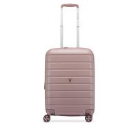 Roncato Relife 4 Rollen Kabinentrolley 55 cm mit Dehnfalte rosa
