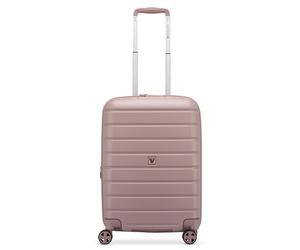 Roncato Relife 4 Rollen Kabinentrolley 55 cm mit Dehnfalte rosa