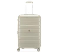 Roncato Relife 4 Rollen Trolley 73 cm mit Dehnfalte beige