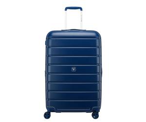 Roncato ReLIFE Expandable Trolley 73 Detachable Wheels blu notte
