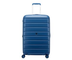 Roncato ReLIFE Expandable Trolley 73 Detachable Wheels blu retro