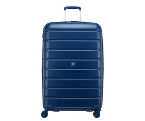 Roncato ReLIFE Expandable Trolley 78 Detachable Wheels blu notte